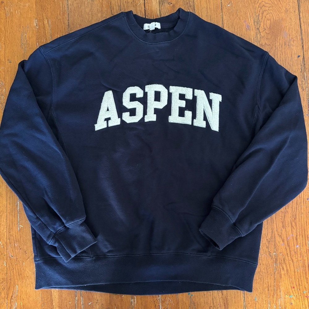 Garage Aspen Crewneck